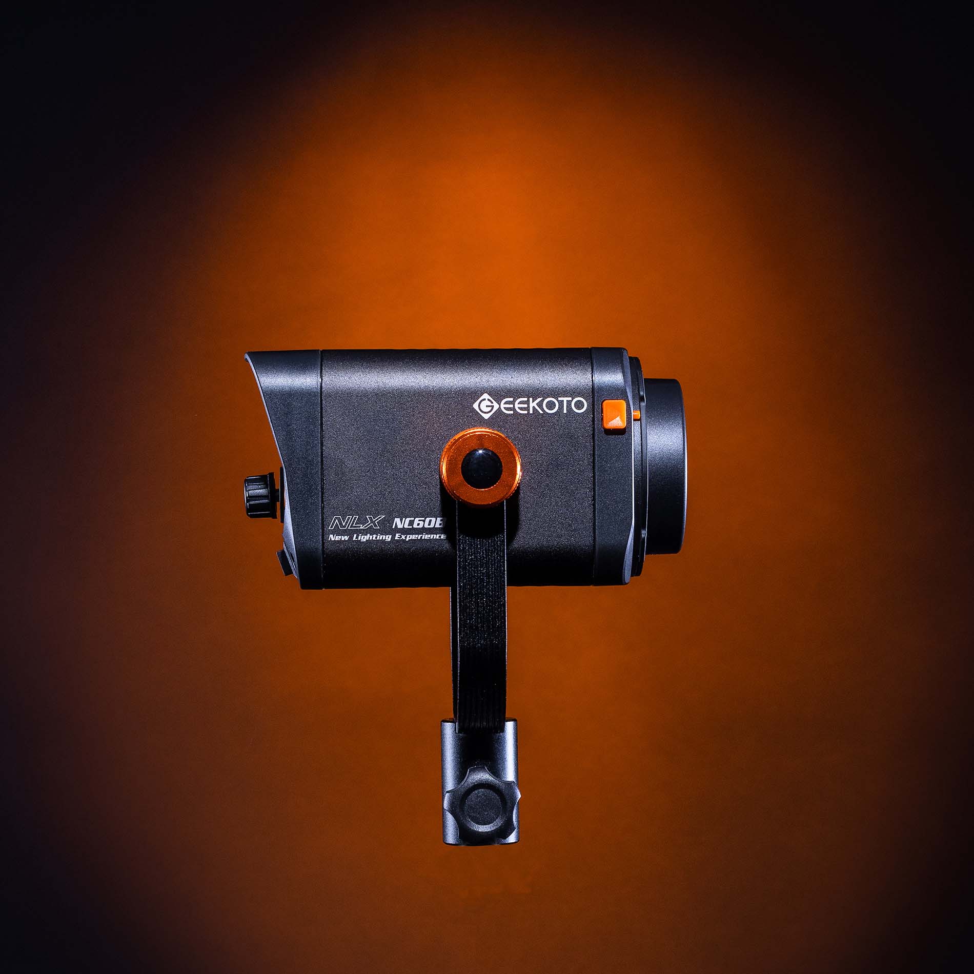 Geekoto NC60 | 60W Portable COB LED Light