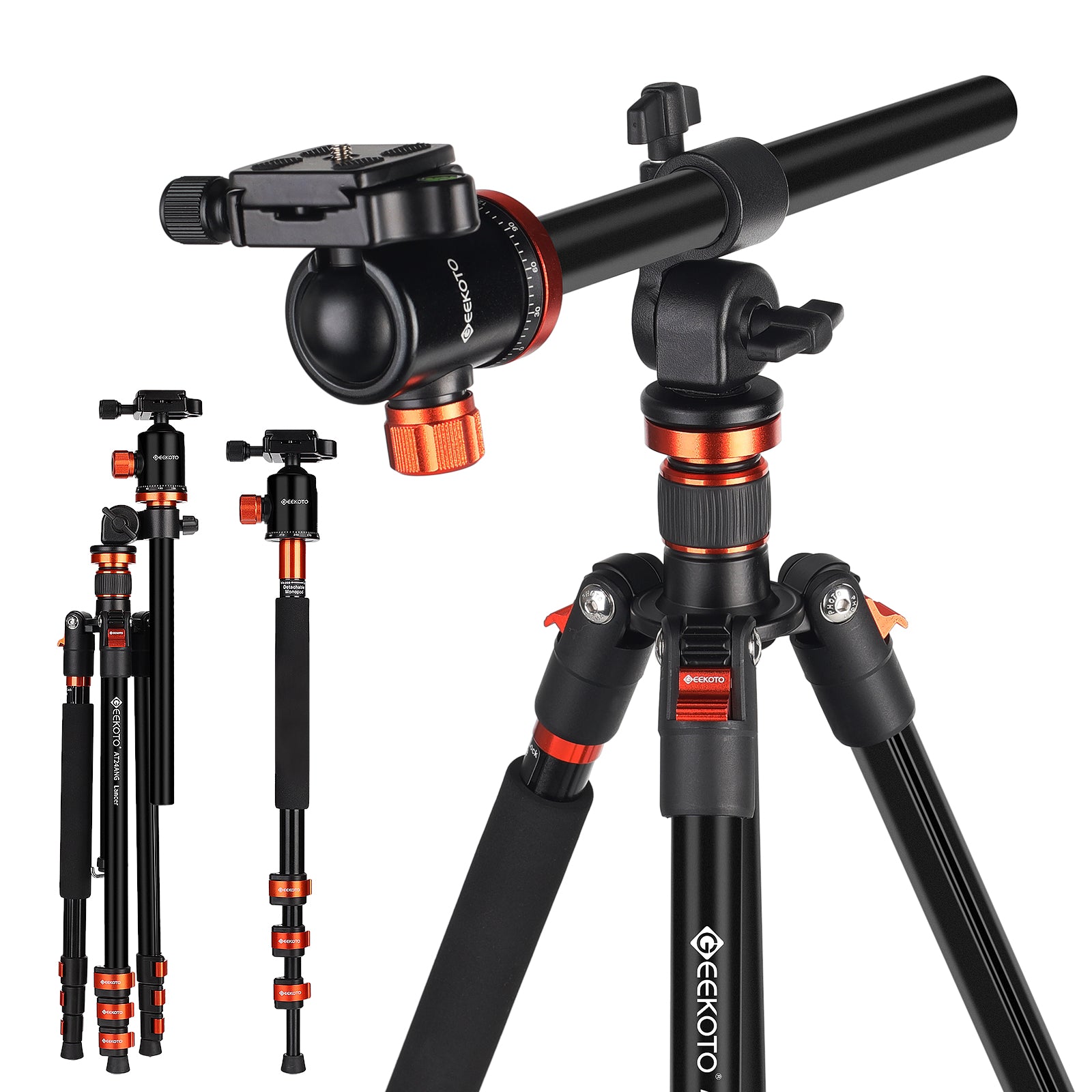 High quality Geekoto tripod