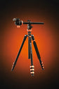 Geekoto AT24 ANG tripod with center column extended horizontally