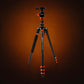 Geekoto AT24EVO Peak 77-inch aluminum camera tripod fully extended