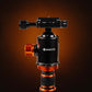 Geekoto AT24EVO 360-degree panoramic ball head and quick-release plate