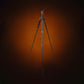 Geekoto AT24EVO aluminum camera tripod folded for travel