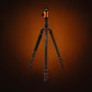  Geekoto CT28X Warrior 84-inch carbon fiber camera tripod fully extended