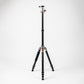 Geekoto CT32X Gravity tripod set up for low-angle photography