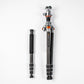 Geekoto CT32X Gravity tripod folded for transport