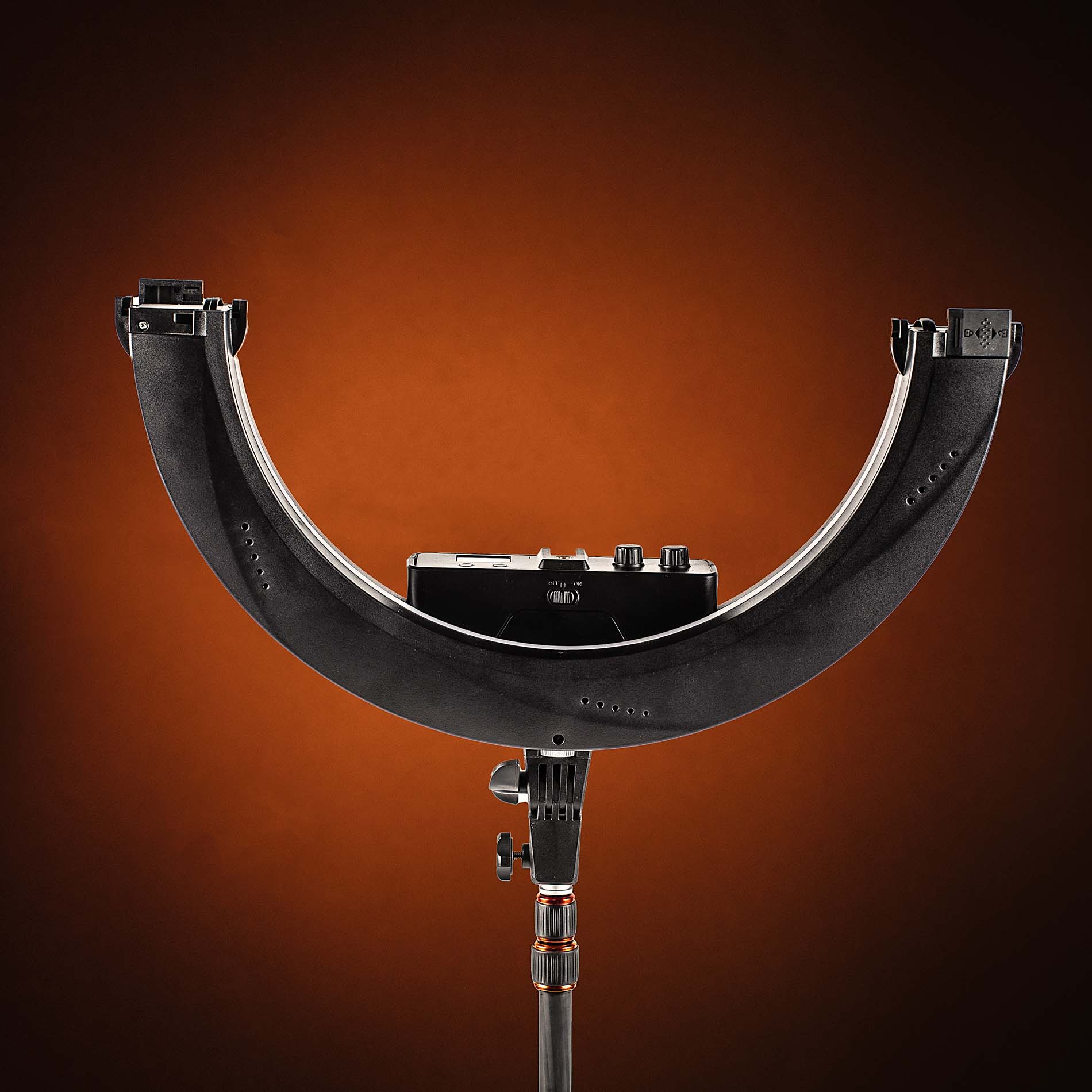 Geekoto FLR-18 18-Inch Bi-Color LED Ring Light
