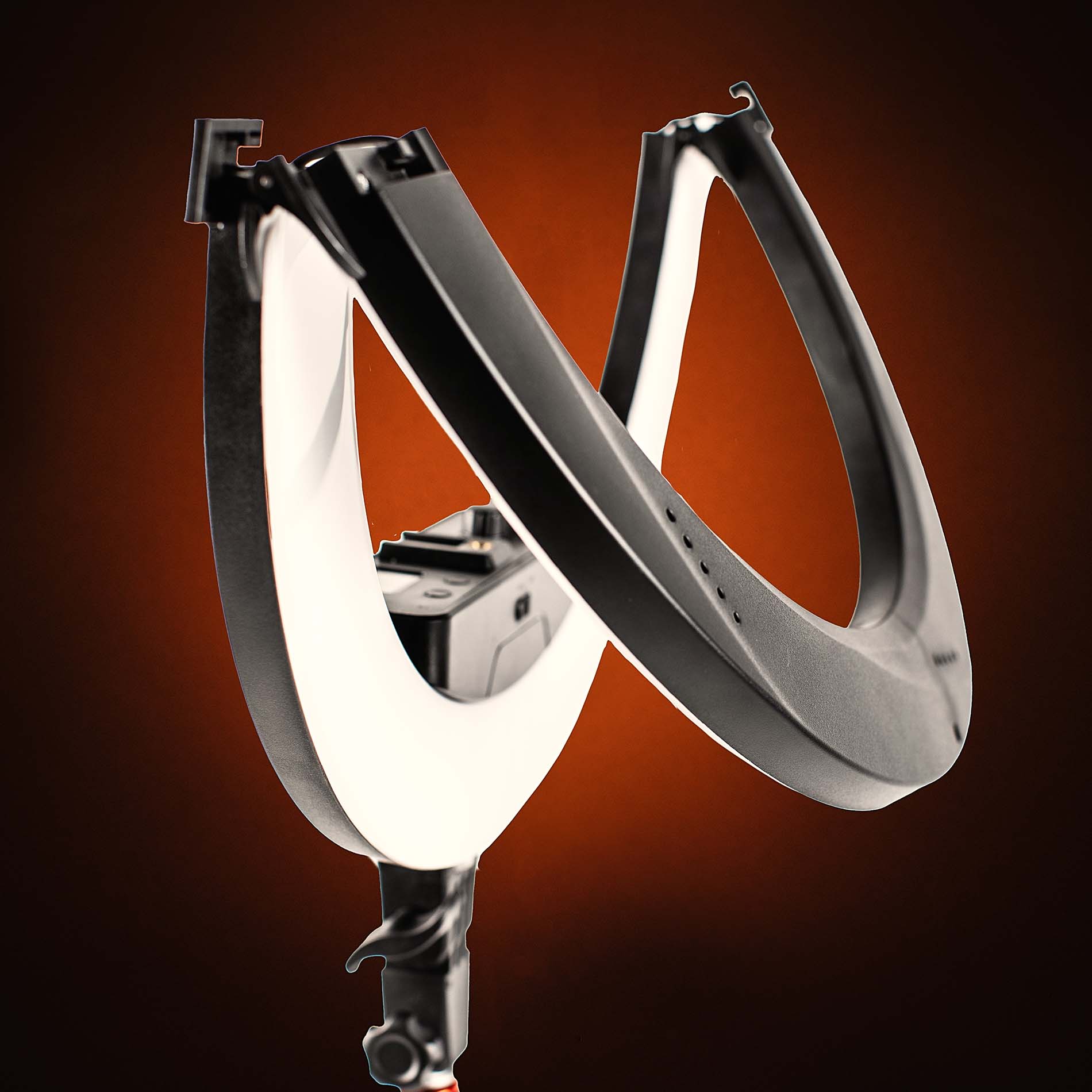 Geekoto FLR-18 18-Inch Bi-Color LED Ring Light