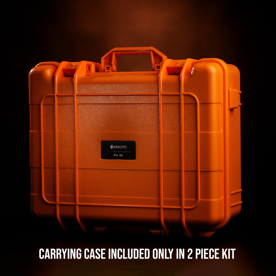 Geekoto NLX140 strobe case for 2 piece variant