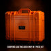 Geekoto NLX140 strobe case for 2 piece variant