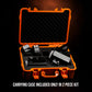 Geekoto NLX280 portable monolight flash 2 piece variants with hard case 