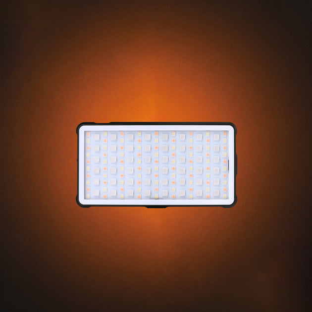 Geekoto GG-Mini Panel compact creator light front view