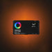 Geekoto GG-Mini Panel compact creator light rear view
