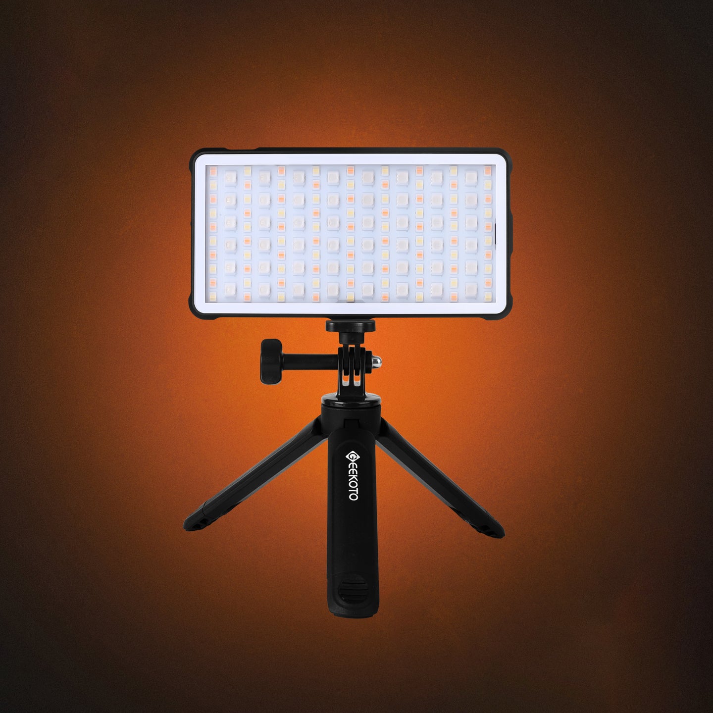 Geekoto GG-Mini Panel with phone clip and tripod