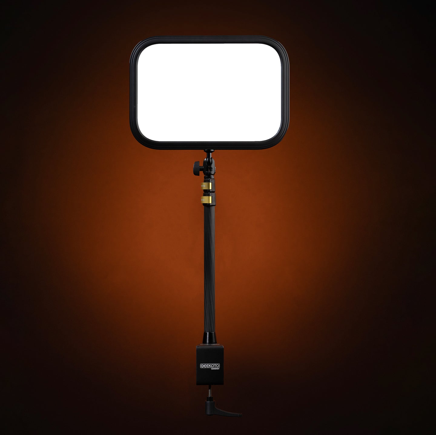Geekoto GG-Panel app-controlled streaming LED panel front view