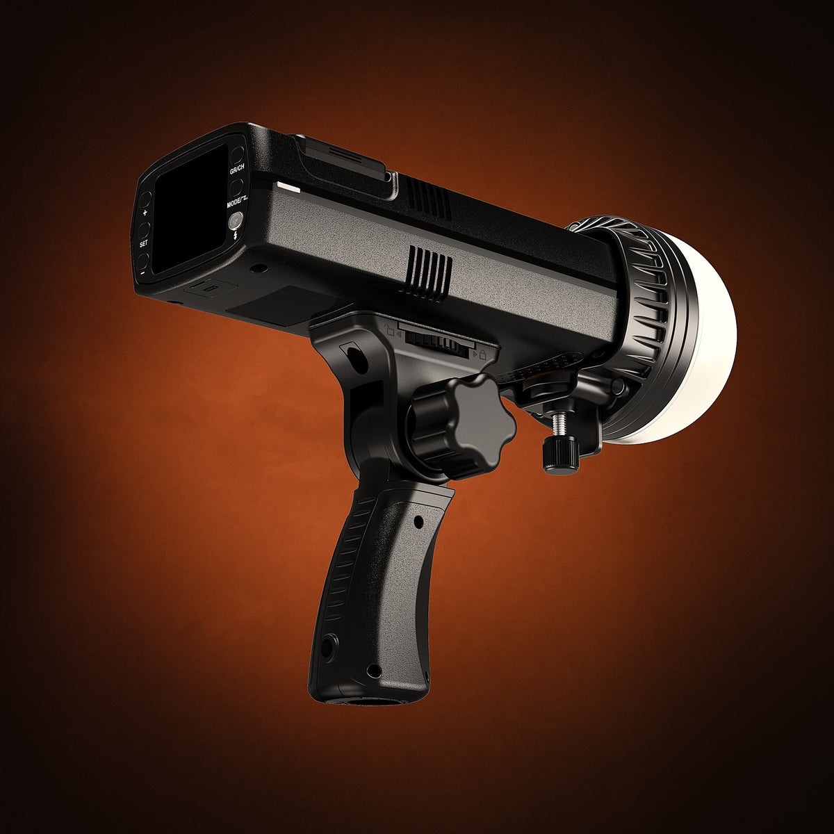 Geekoto GT200 magnetic attachment for quickly adding compatible flash modifiers