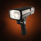 Geekoto GT200 portable battery-powered flash with pistol grip