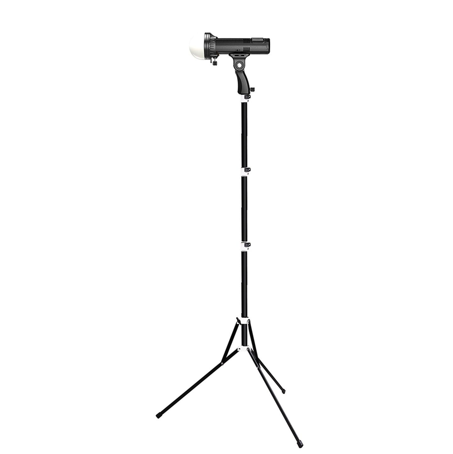 Geekoto GT200 flash kit with 6-foot aluminum stand