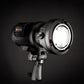 Geekoto GT400 400Ws battery-powered monolight flash front view