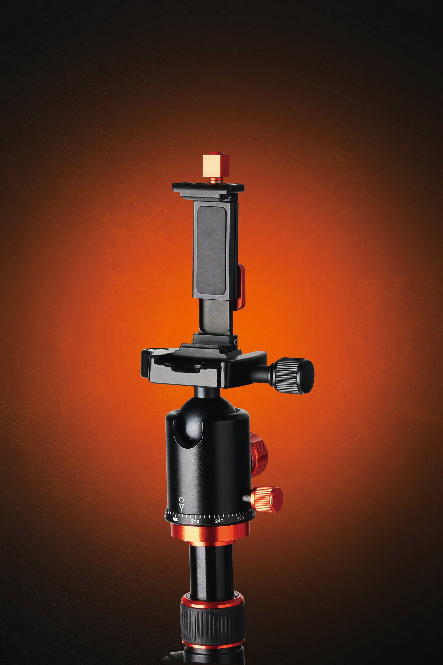Geekoto AT24 ANG smartphone holder on ball head