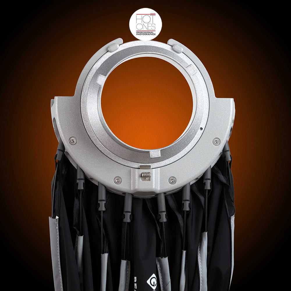 Geekoto Beauty Dish Pro Bowens mount adapter