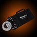  Geekoto Beauty Dish Q used for compact portrait lighting