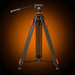 Geekoto DV3 professional 72-inch video tripod