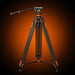 Geekoto DV3 professional tripod for video production