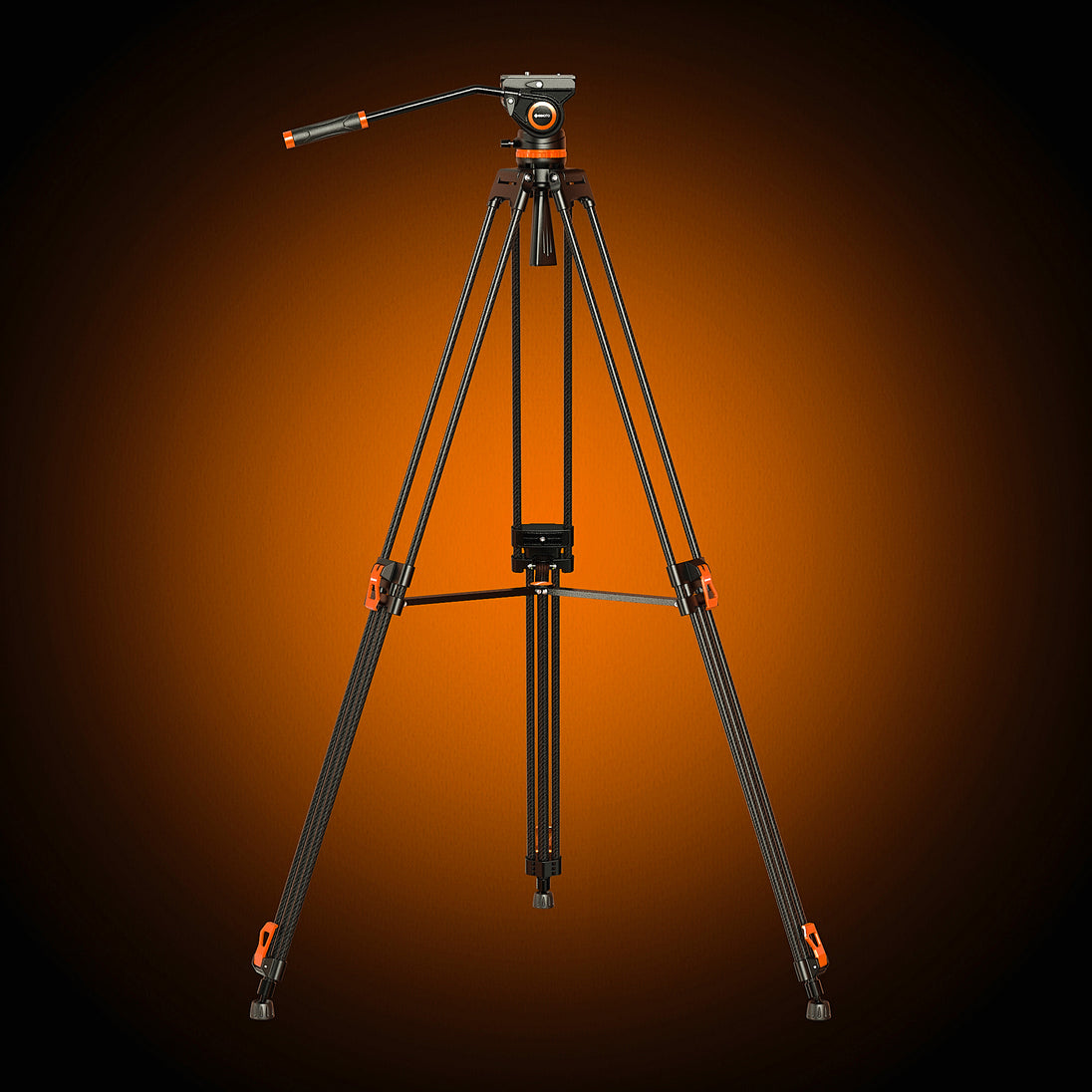 Geekoto DV3 tripod material options aluminum and carbon fiber