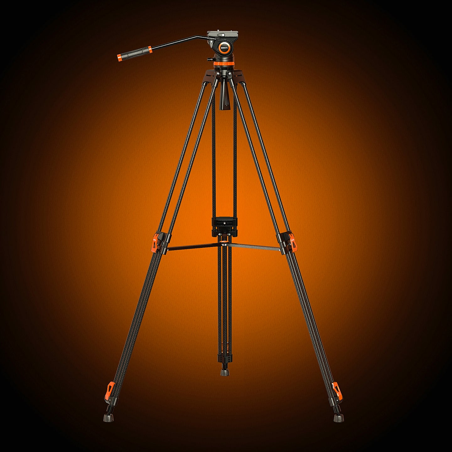 Geekoto DV3 tripod material options aluminum and carbon fiber