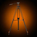 Geekoto DV3 tripod material options aluminum and carbon fiber