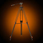 Geekoto DV3 tripod material options aluminum and carbon fiber