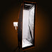 Geekoto GEEK-MOD SQ54 54 x 20-inch rapid-deploy strip softbox side profile showing collapsible modifier depth