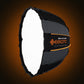 Geekoto GEEK MOD E36 V2 36-inch V2 rapid-deploy softbox front diffusion view for soft light control