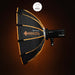 Geekoto GEEK MOD S26 26-inch rapid-deploy softbox side profile showing collapsible modifier depth