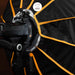 Geekoto GEEK MOD S26 26-inch rapid-deploy softbox with included grid for controlled light spread