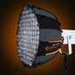 Geekoto GEEK MOD S26 PRO V2 26-inch V2 rapid-deploy softbox with included grid for controlled light spread