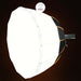 Geekoto GEEK MOD Y36 36-inch lantern softbox front diffusion view for soft light control