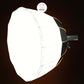 Geekoto GEEK MOD Y36 36-inch lantern softbox front diffusion view for soft light control