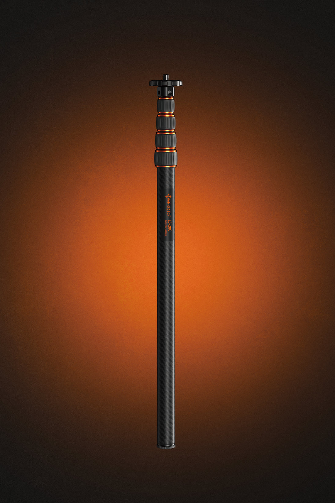 Geekoto LS-28C removable base for monopod or boompole use