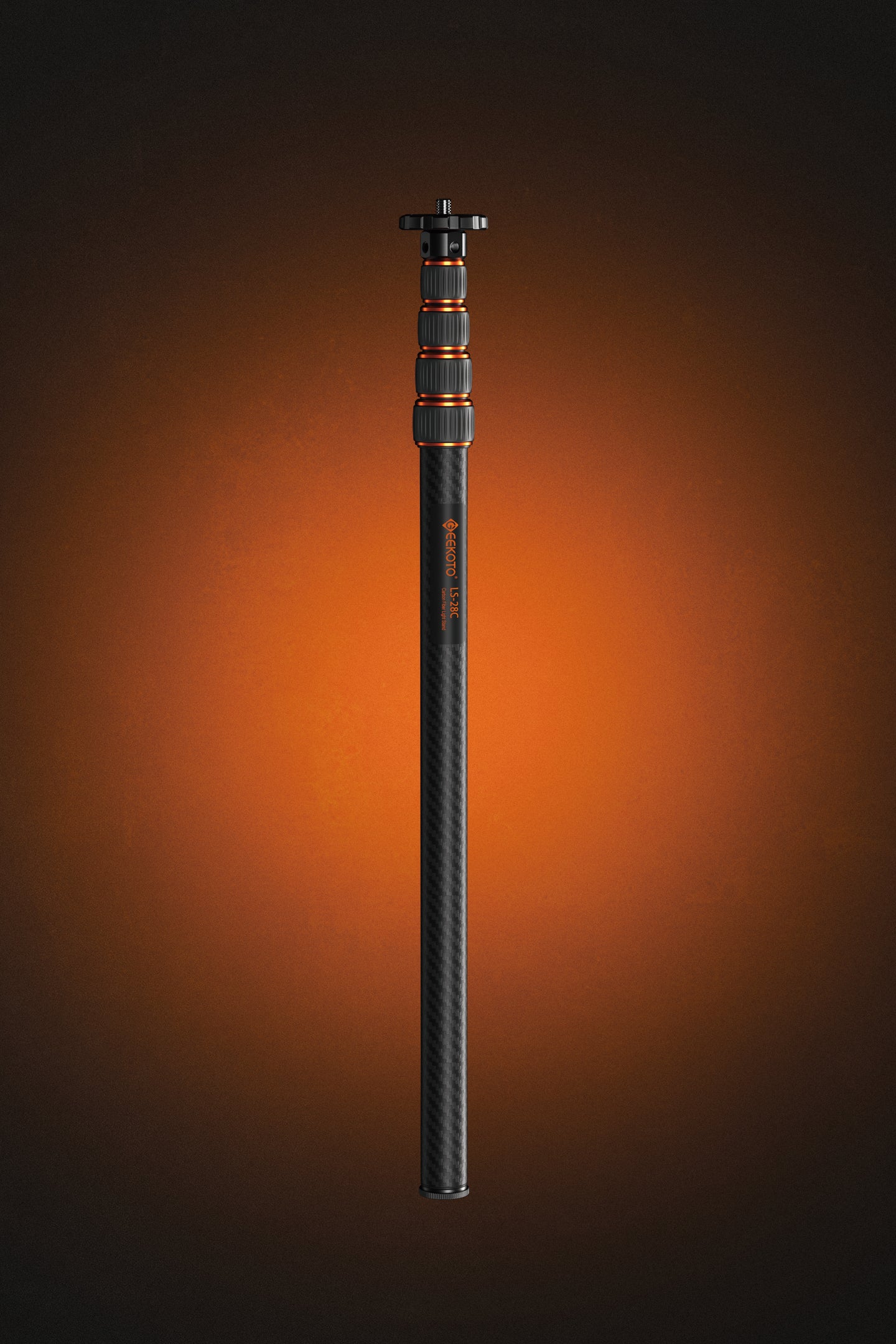 Geekoto LS-28C removable base for monopod or boompole use