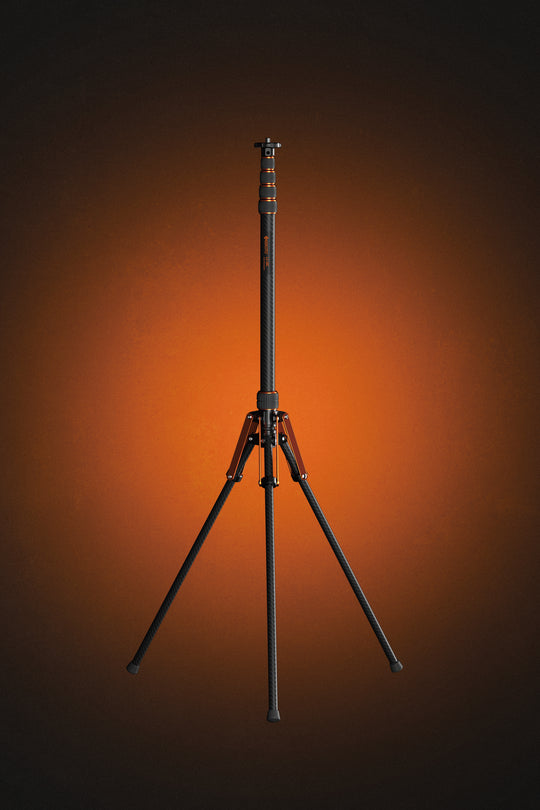 Geekoto LS-28C unfolded carbon fiber light stand