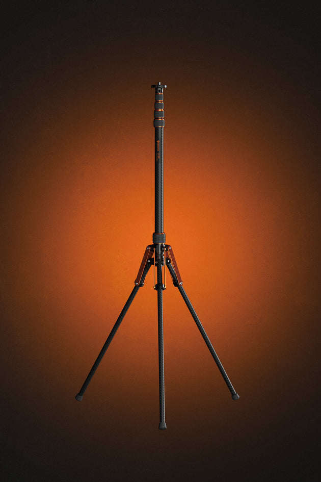 Geekoto LS-28C unfolded carbon fiber light stand