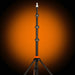 Geekoto LS28 PRO Autostand fully extended for studio lighting