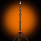 Geekoto LS28 PRO Autostand fully extended for studio lighting