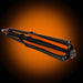 Geekoto LS28 PRO aluminum and carbon fiber light stand options