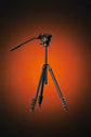 Geekoto MCTV 3K GT video tripod fully extended