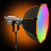Geekoto NC200R RGB continuous light showing color output