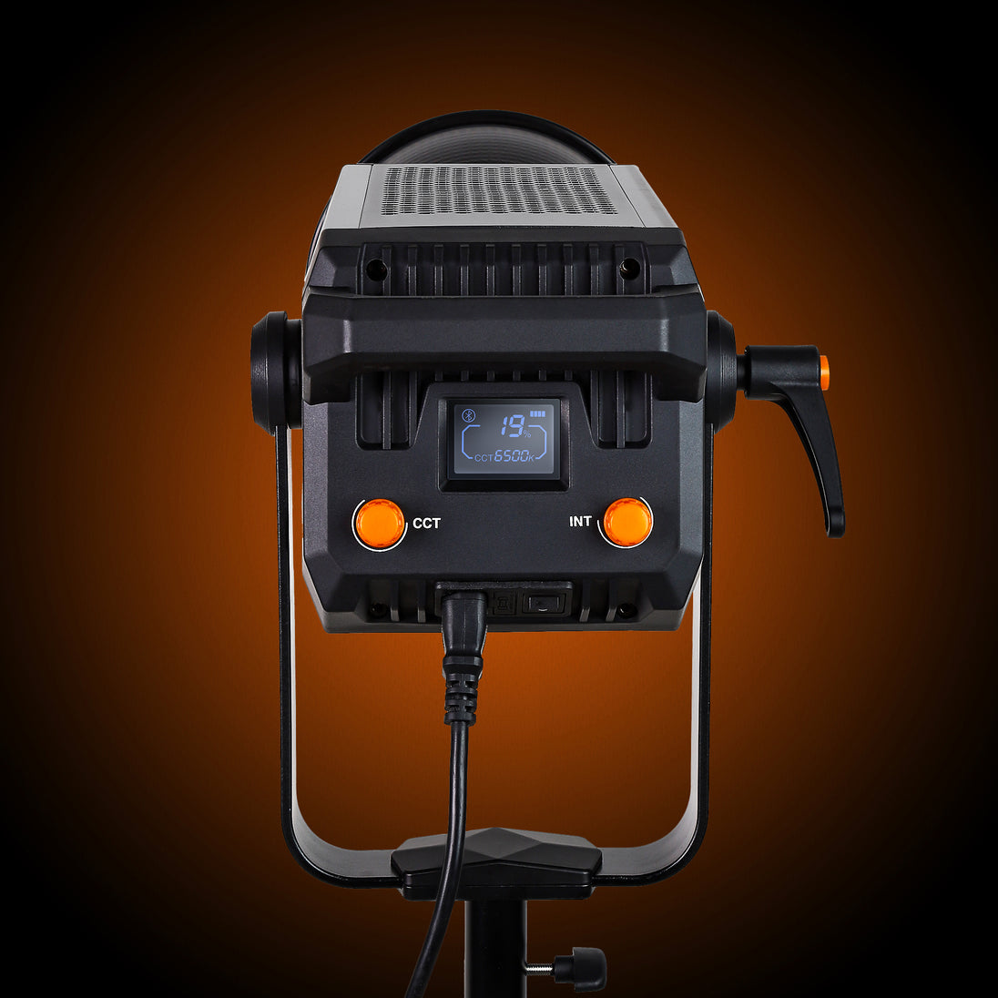Geekoto NC600X continuous video light rear controls