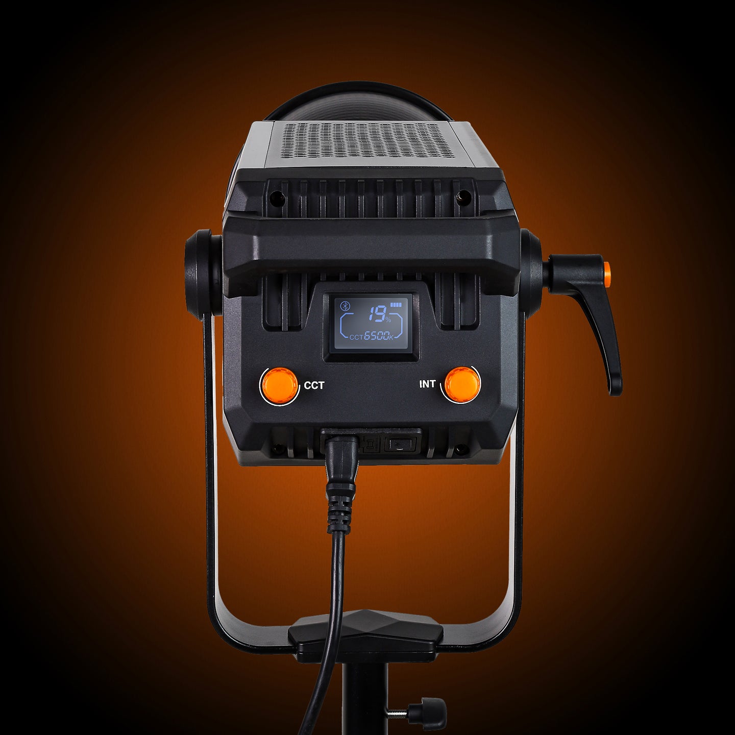 Geekoto NC600X continuous video light rear controls