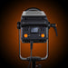 Geekoto NC600X continuous video light rear controls